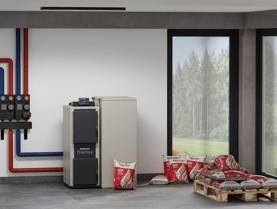 Firemax – dopracowany do perfekcji kocioł na pellet dostępny razem z pelletem marki Rakoczy Firemax – dopracowany do perfekcji kocioł na pellet dostępny razem z pelletem marki Rakoczy