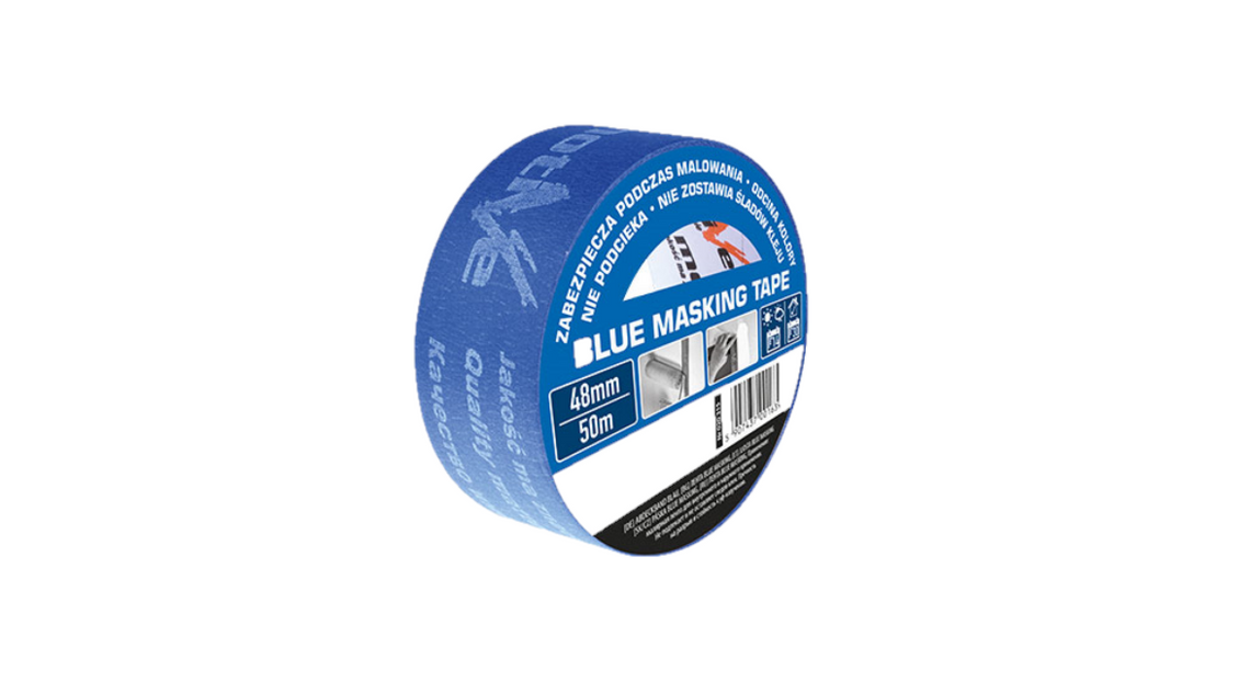 Blue Masking Tape – niebieska taśma malarska
