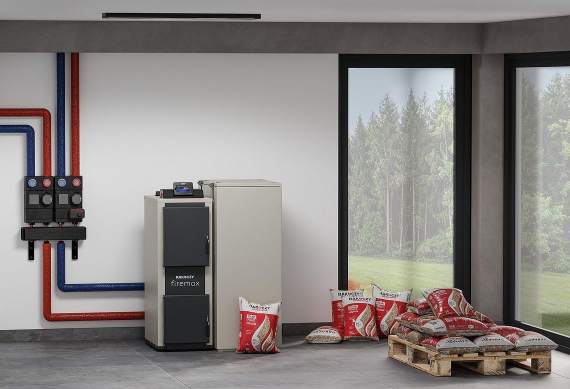 Firemax – dopracowany do perfekcji kocioł na pellet dostępny razem z pelletem marki Rakoczy Firemax – dopracowany do perfekcji kocioł na pellet dostępny razem z pelletem marki Rakoczy
