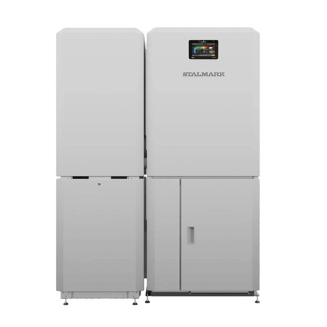 Kocioł na pellet hrydro Silver