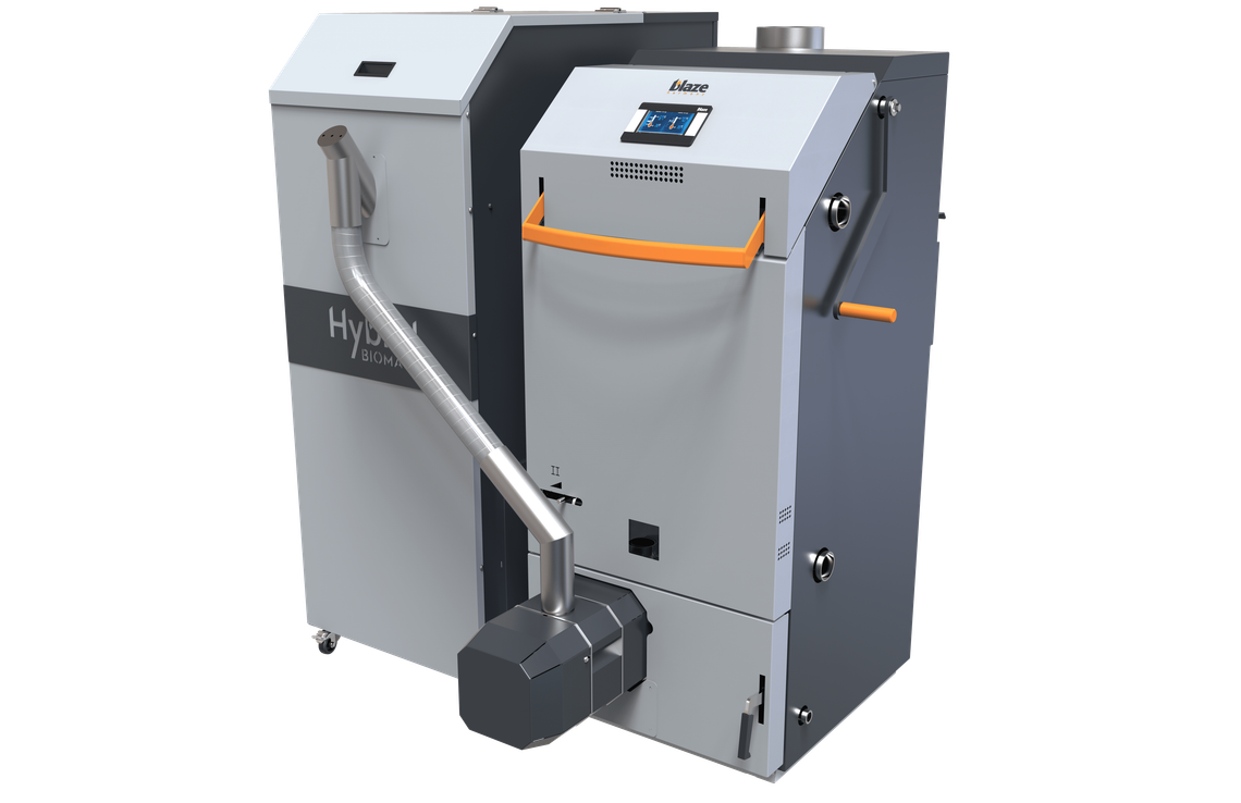 Kotły Blaze Harmony – innowacje dla komfortu, czyli dlaczego warto postawić na kocioł zgazowujący drewno