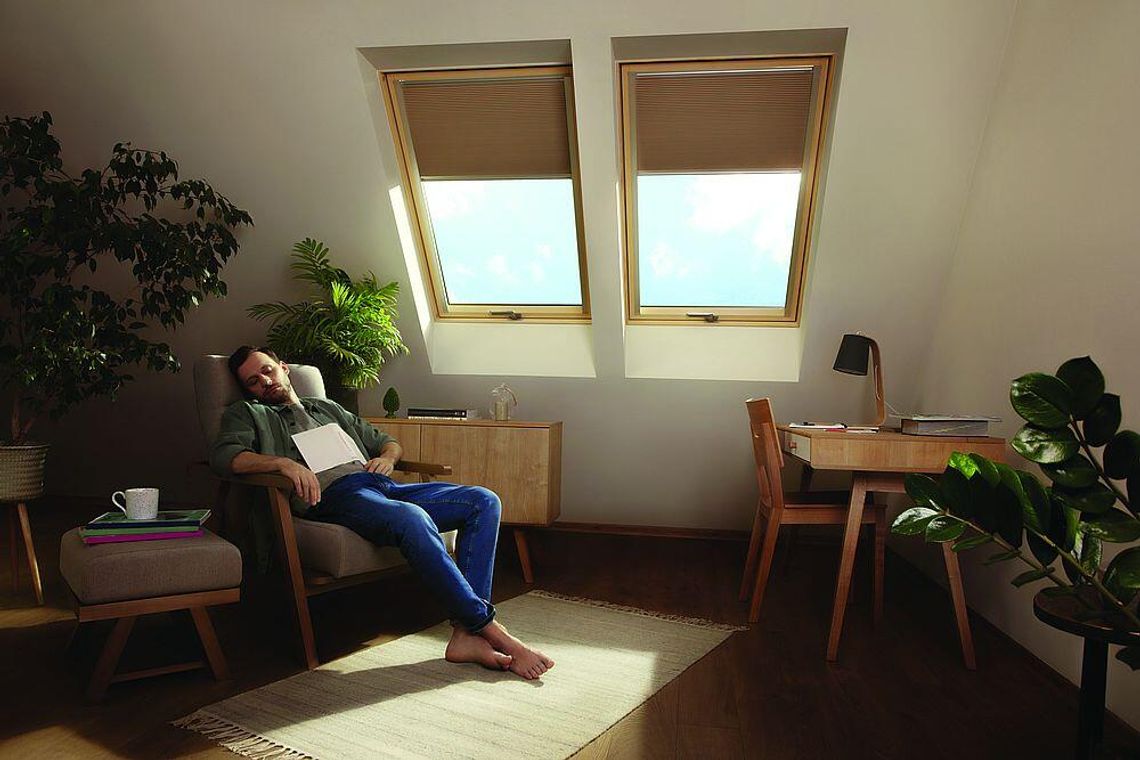 Nowa generacja okien dachowych GREENVIEW - akustyka na nowym poziomie nowe-okna-dachowe-greenview-fakro-energooszczedne