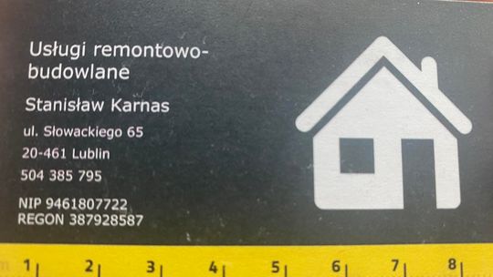 Usługi remontowo- budowlane- Stanisław Karnas
