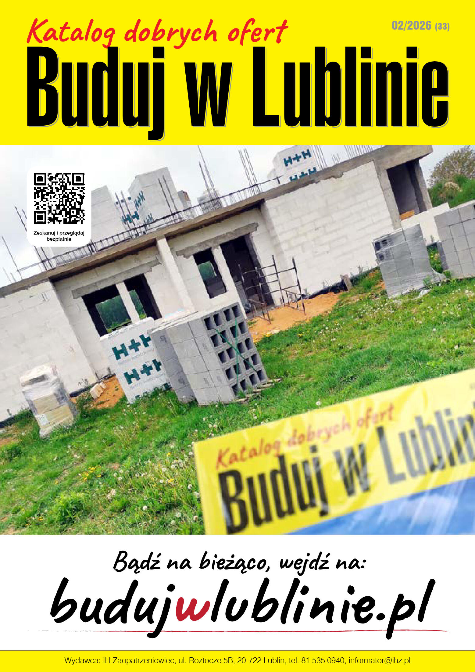 Buduj w Lublinie 2/ 2026 - strona 1