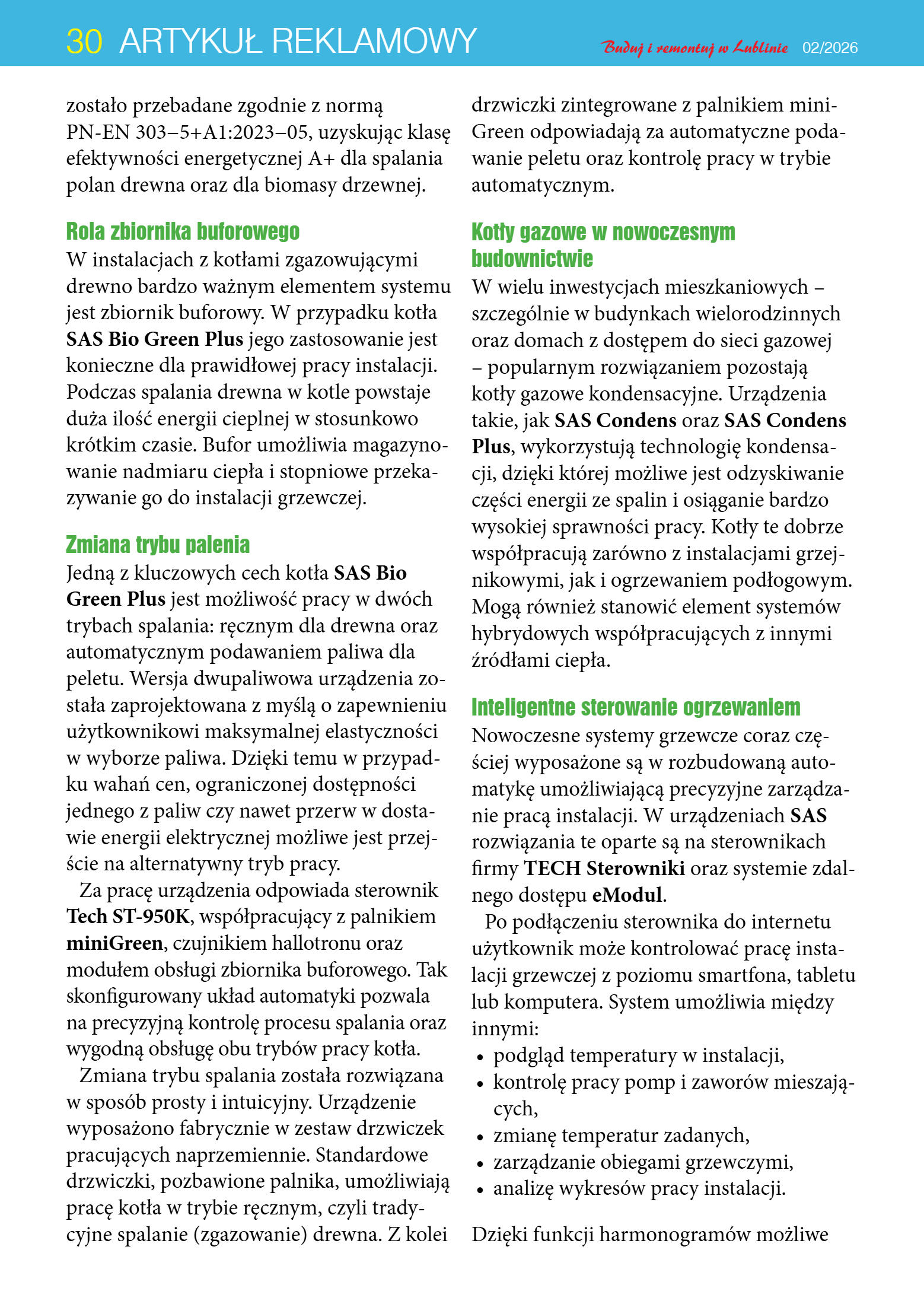 Buduj w Lublinie 2/ 2026 - strona 32