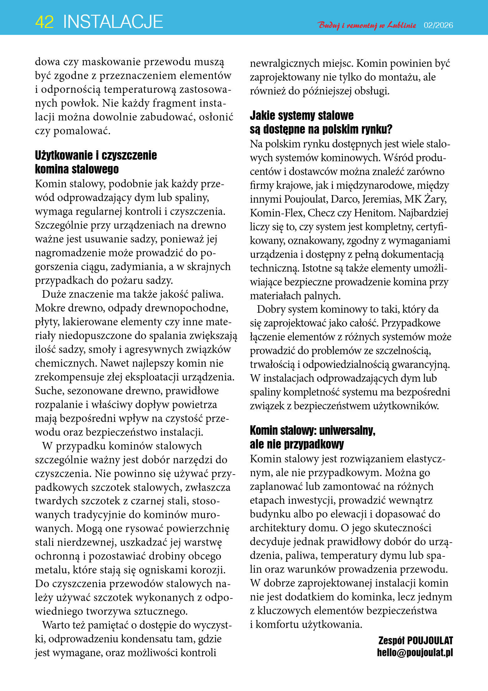 Buduj w Lublinie 2/ 2026 - strona 44