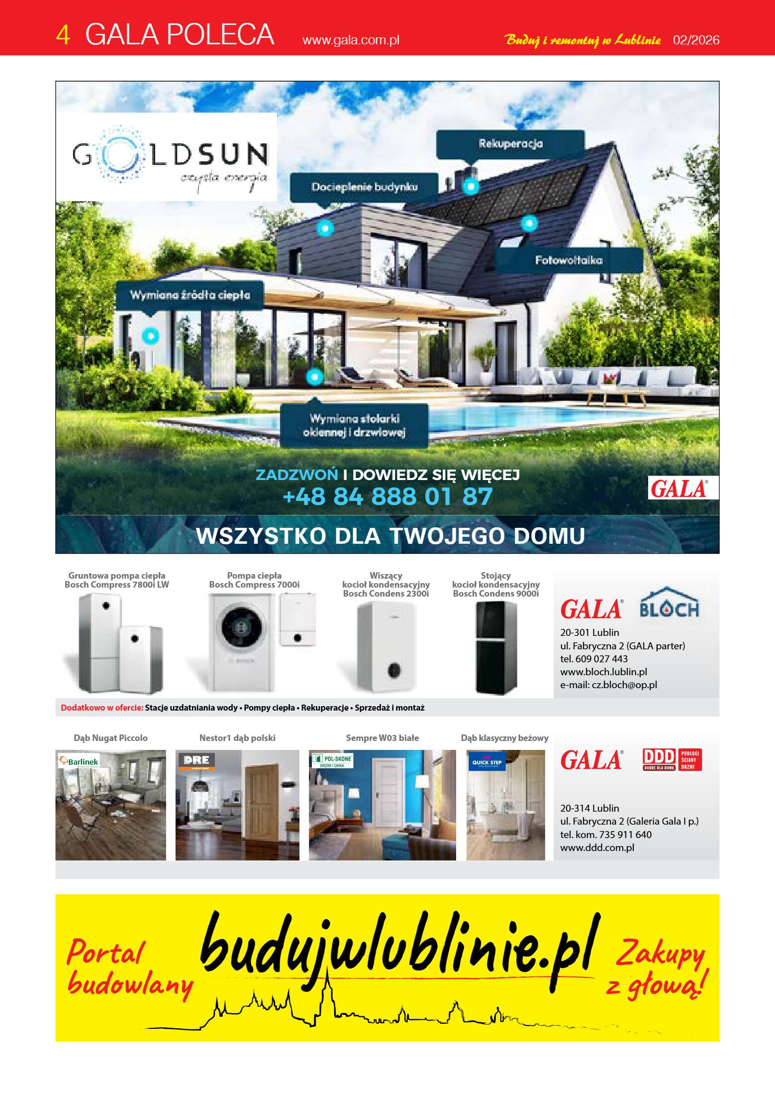 Buduj w Lublinie 2/ 2026 - strona 6