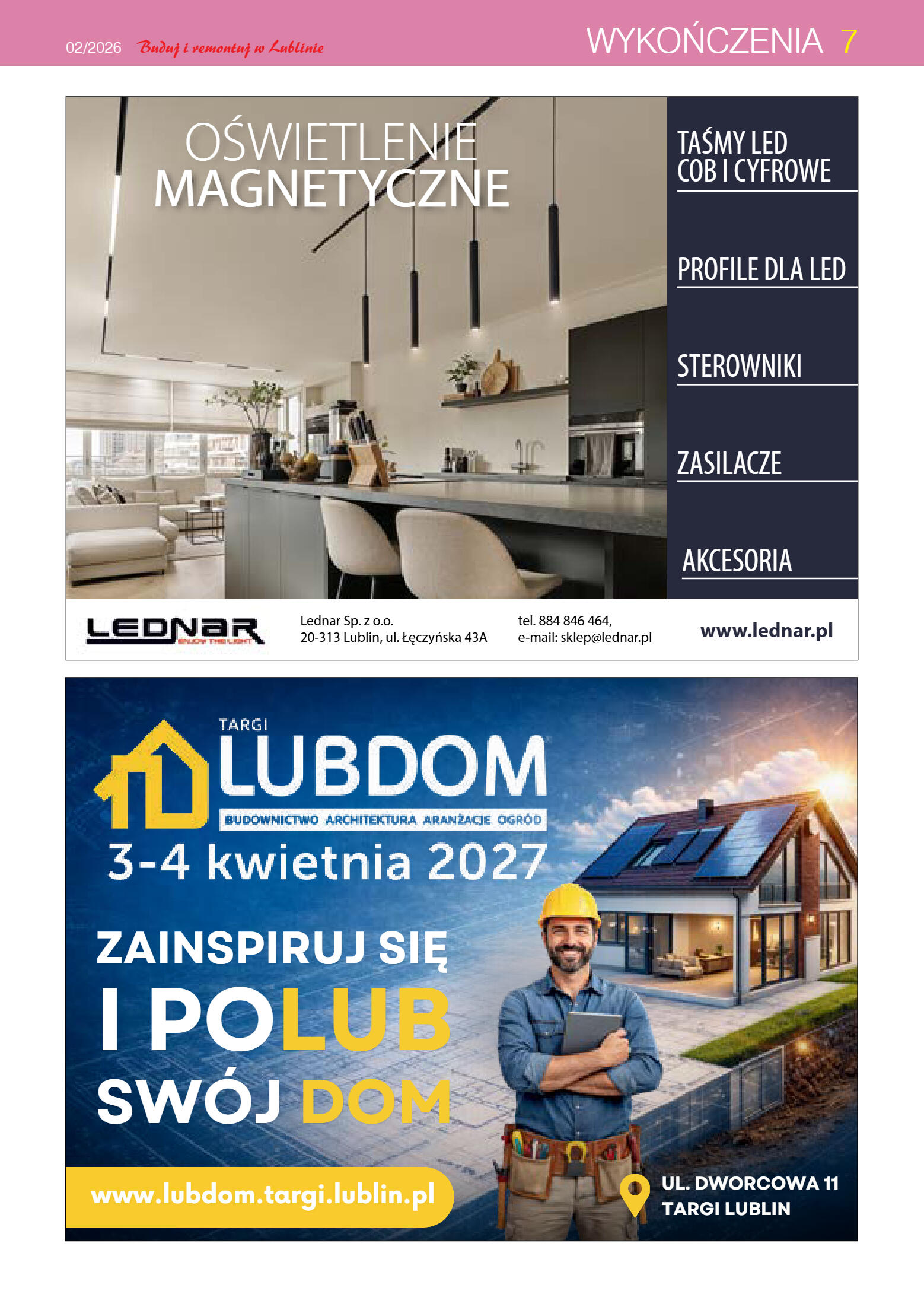 Buduj w Lublinie 2/ 2026 - strona 9