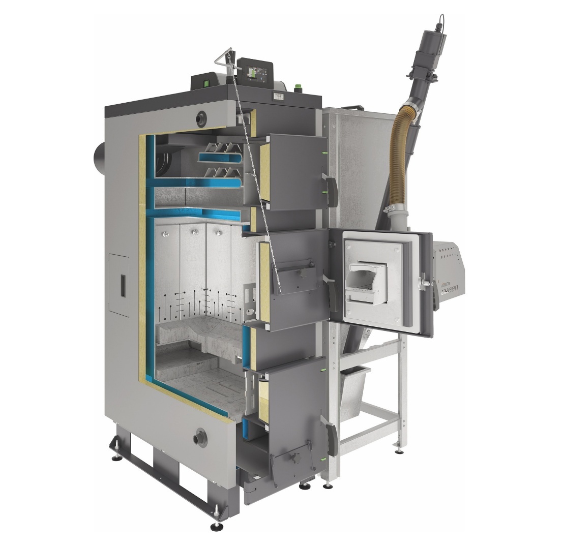 kocioł dwupaliwowy sas bio green