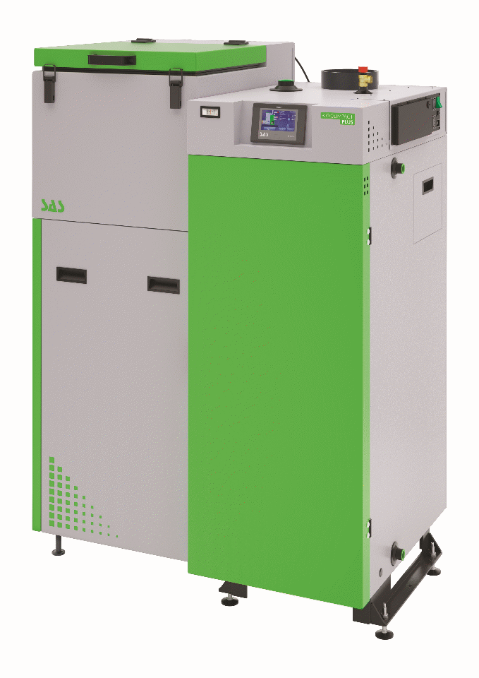 kocioł na pellet SAS Bio Compact plus